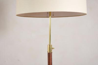 Jacques Adnet Jacques Adnet Style Floor Lamp