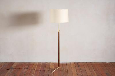Jacques Adnet Jacques Adnet Style Floor Lamp
