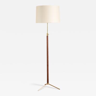 Jacques Adnet Jacques Adnet Style Floor Lamp