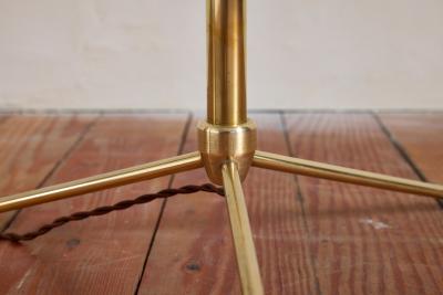 Jacques Adnet Jacques Adnet Style Floor Lamp