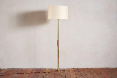 Jacques Adnet Jacques Adnet Style Floor Lamp