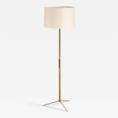 Jacques Adnet Jacques Adnet Style Floor Lamp
