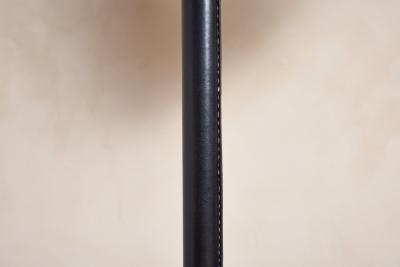 Jacques Adnet Jacques Adnet Style Floor Lamp Black