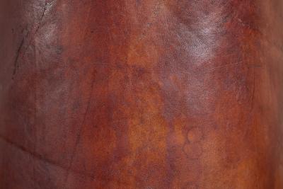 Jacques Adnet Jacques Adnet Style Leather Umbrella Holder