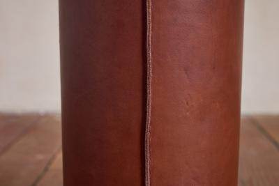 Jacques Adnet Jacques Adnet Style Leather Umbrella Holder