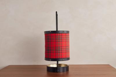 Jacques Adnet Jacques Adnet Tartan Umbrella Stand