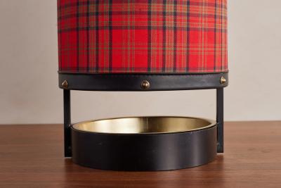 Jacques Adnet Jacques Adnet Tartan Umbrella Stand
