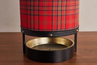 Jacques Adnet Jacques Adnet Tartan Umbrella Stand