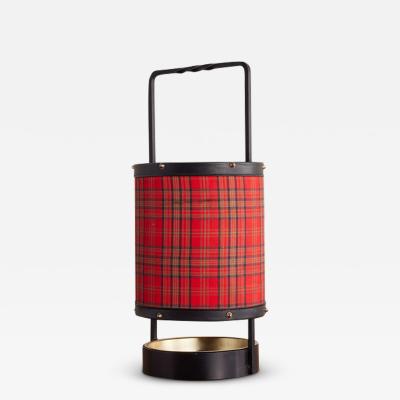 Jacques Adnet Jacques Adnet Tartan Umbrella Stand