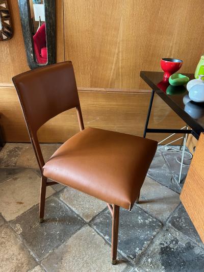 Jacques Adnet Jacques Adnet chairs