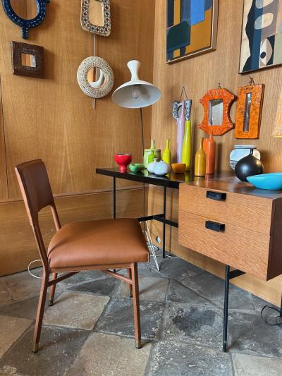 Jacques Adnet Jacques Adnet chairs