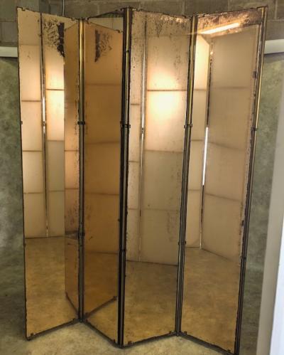 Jacques Adnet Jacques Adnet floor mirror