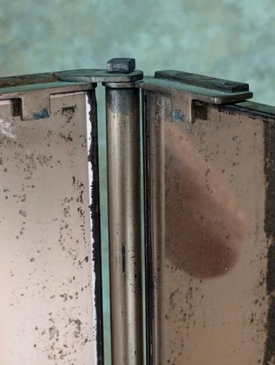 Jacques Adnet Jacques Adnet floor mirror