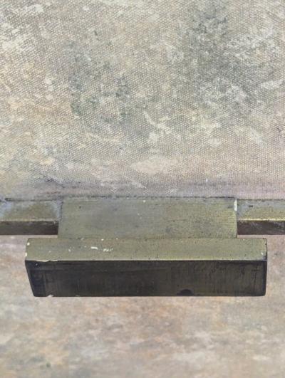 Jacques Adnet Jacques Adnet floor mirror