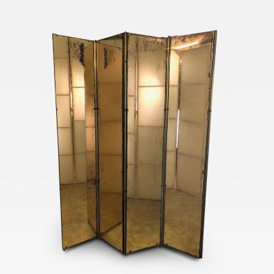 Jacques Adnet Jacques Adnet floor mirror