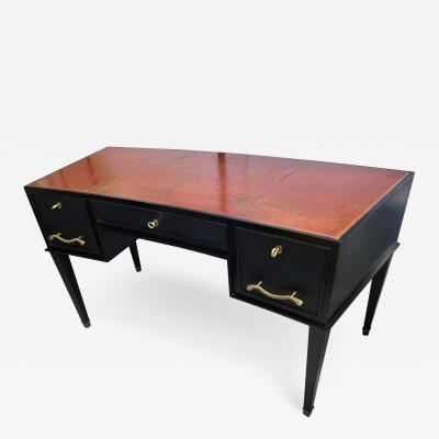 Jacques Adnet Jacques Adnet neo classical chicest documented desk