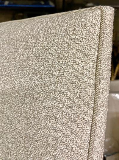 Jacques Adnet Jacques Adnet rarest documented set of 10 dinning chairs