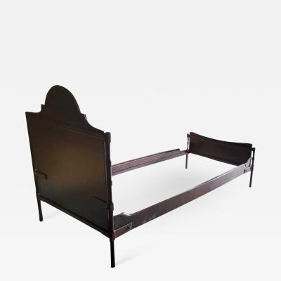 Jacques Adnet Jacques Adnet spectacular day bed