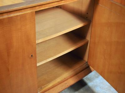 Jacques Adnet Jacques Adnet sycamore cabinet