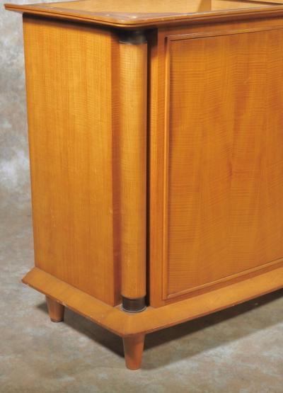 Jacques Adnet Jacques Adnet sycamore cabinet