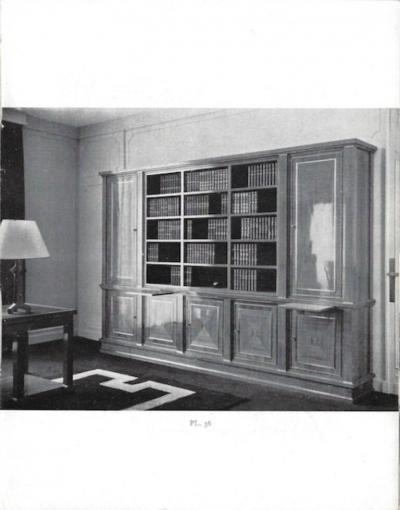 Jacques Adnet Jacques Adnet sycamore cabinet