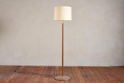 Jacques Adnet Large Jacques Adnet Style Floor lamp