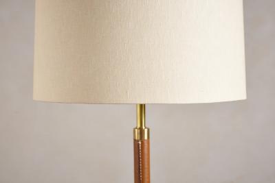 Jacques Adnet Large Jacques Adnet Style Floor lamp