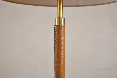 Jacques Adnet Large Jacques Adnet Style Floor lamp