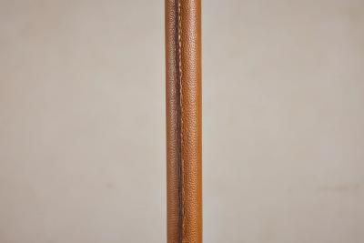 Jacques Adnet Large Jacques Adnet Style Floor lamp