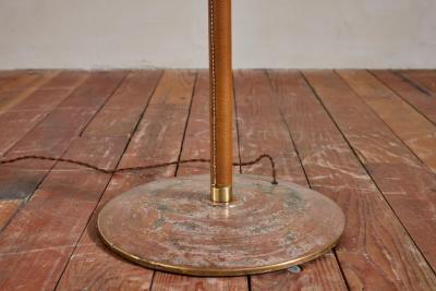 Jacques Adnet Large Jacques Adnet Style Floor lamp