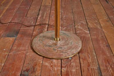 Jacques Adnet Large Jacques Adnet Style Floor lamp