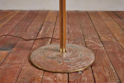 Jacques Adnet Large Jacques Adnet Style Floor lamp