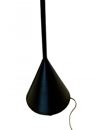 Jacques Adnet Leather Wrapped Floor Lamp in the Style of Jacques Adnet 1950