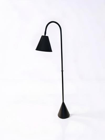 Jacques Adnet Leather Wrapped Floor Lamp in the Style of Jacques Adnet 1950