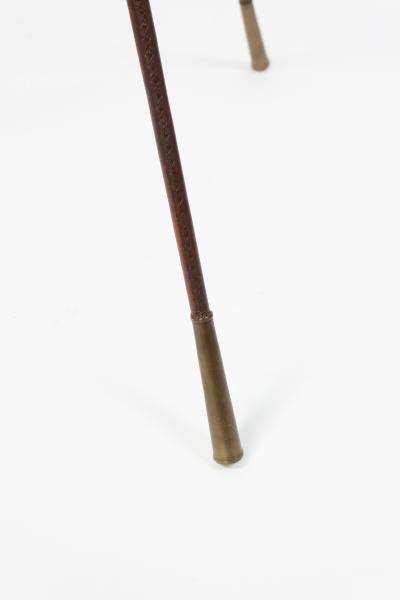 Jacques Adnet Mid Century Jacques Adnet Golf Club Floor Lamp