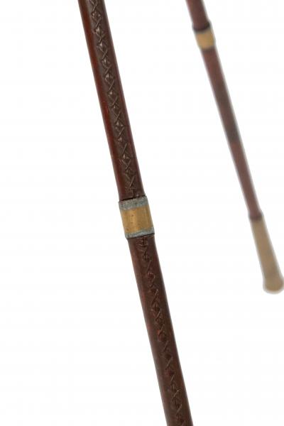 Jacques Adnet Mid Century Jacques Adnet Golf Club Floor Lamp