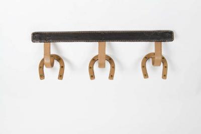 Jacques Adnet OA 150 Unusual Jacques Adnet Coat Hanger