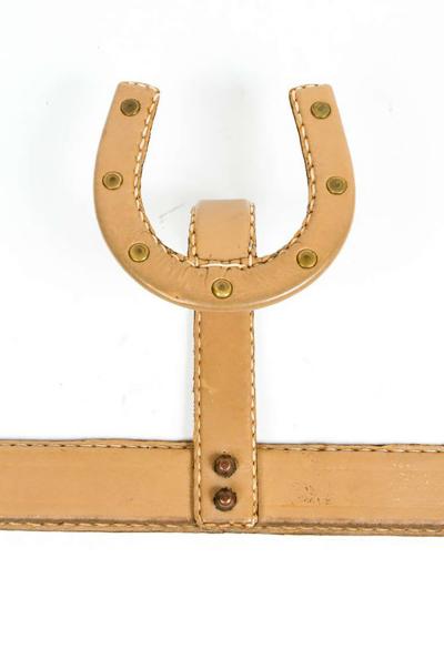 Jacques Adnet OA 150 Unusual Jacques Adnet Coat Hanger