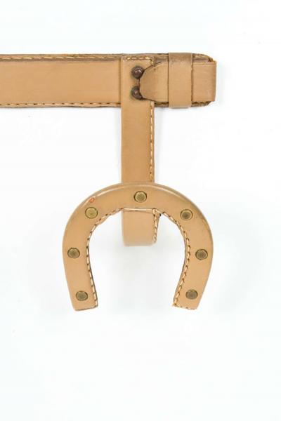 Jacques Adnet OA 150 Unusual Jacques Adnet Coat Hanger