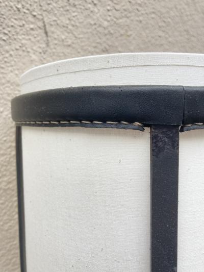 Jacques Adnet One single tall Lantern wall light by Jacques Adnet