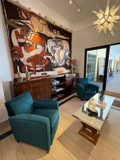 Jacques Adnet Pair of Art Deco Club Chairs Attributed to Jacques Adnet France c 1930