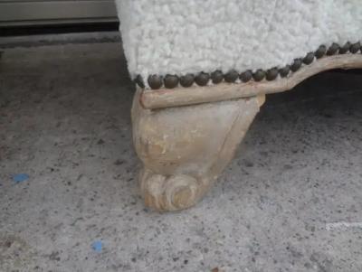 Jacques Adnet Pair of French Art Deco Club Chairs Attributed To Jacques Adnet