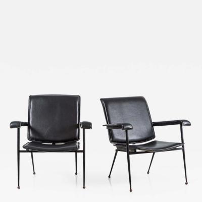 Jacques Adnet Armchairs