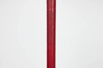Jacques Adnet RED JACQUES ADNET STYLE FLOOR LAMP