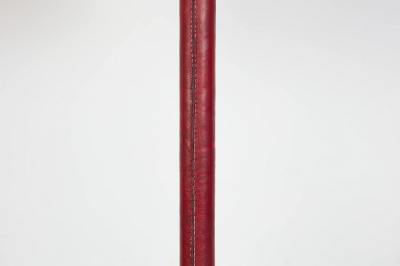 Jacques Adnet RED JACQUES ADNET STYLE FLOOR LAMP