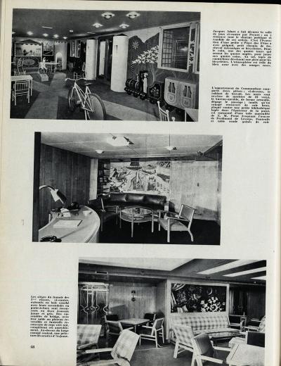 Jacques Adnet Rare Pair of armchairs