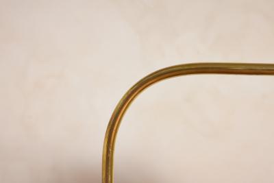 Jacques Adnet Red Jacques Adnet Style Floor Lamp