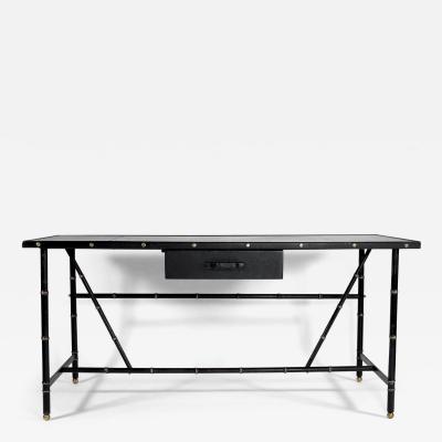 Jacques Adnet Single drawer desk