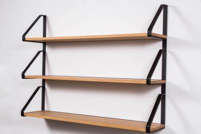 Jacques Adnet Style Bookshelf
