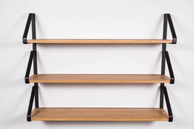 Jacques Adnet Style Bookshelf